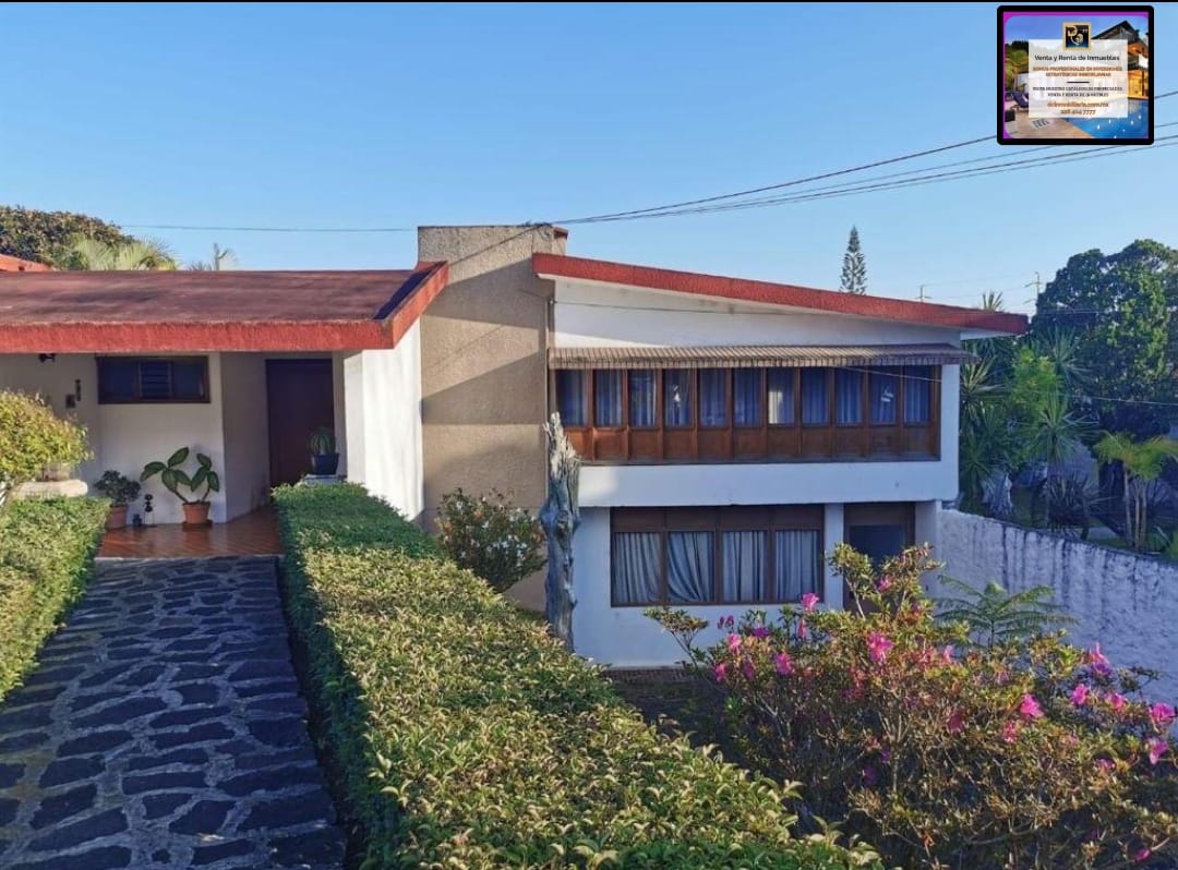 Residencia céntrica en Xalapa en Venta